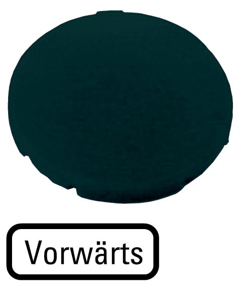 Eaton Industries France SAS - Étiquette, plate noire, MARCHE AVANT