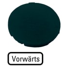 Eaton Industries France SAS - Étiquette, plate noire, MARCHE AVANT