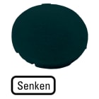 Eaton Industries France SAS - Étiquette, plate noire, SENKEN