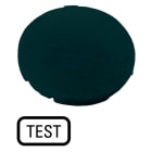 Eaton Industries France SAS - Étiquette, plate noire, TEST