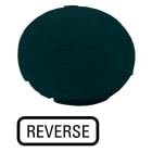 Eaton Industries France SAS - Étiquette, plate noire, REVERSE