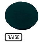 Eaton Industries France SAS - Étiquette, plate noire, RAISE