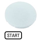Eaton Industries France SAS - Étiquette, plate blanche, START