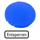 Eaton Industries France SAS - Étiquette, plate bleue, DEVERROULLAGE