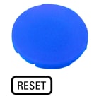 Eaton Industries France SAS - Étiquette, plate bleue, RAZ