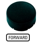 Eaton Industries France SAS - Étiquette, saillante noire, FORWARD