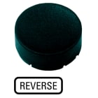Eaton Industries France SAS - Étiquette, saillante noire, REVERSE