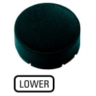 Eaton Industries France SAS - Étiquette, saillante noire, LOWER