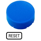 Eaton Industries France SAS - Étiquette, saillante bleue, RAZ