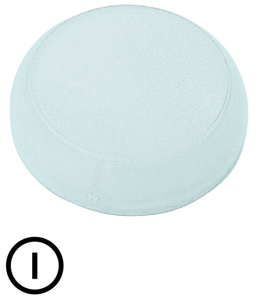 Eaton Industries France SAS - Verrine, voyant lumineux blanc, plate, I