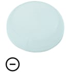 Eaton Industries France SAS - Verrine, voyant lumineux blanc, plate, -