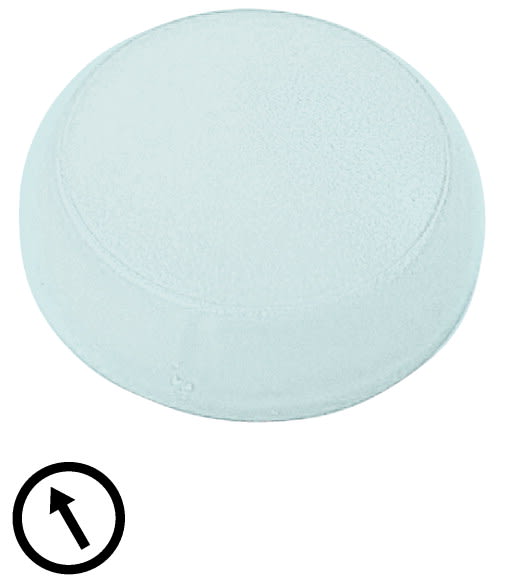 Eaton Industries France SAS - Verrine, voyant lumineux blanc, plate, symbole flèche