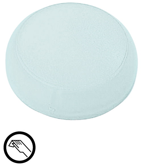 Eaton Industries France SAS - Verrine, voyant lumineux blanc, plate, symbol manuel