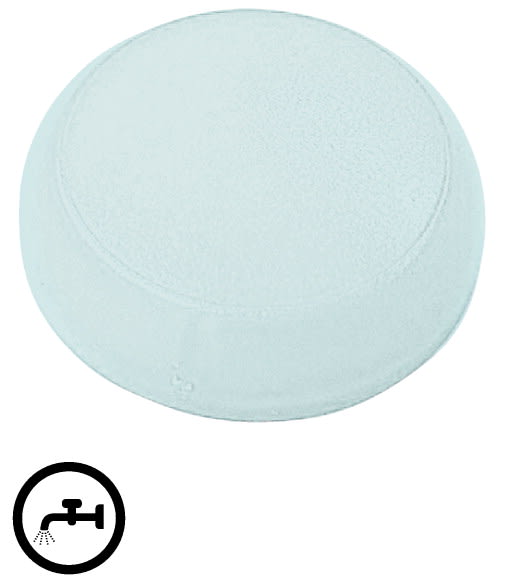 Eaton Industries France SAS - Verrine, voyant lumineux blanc, plate, symbole d'ecoulement liquide