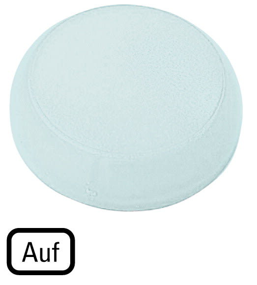 Eaton Industries France SAS - Verrine, voyant lumineux blanc, plate, ARRET