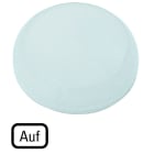 Eaton Industries France SAS - Verrine, voyant lumineux blanc, plate, ARRET