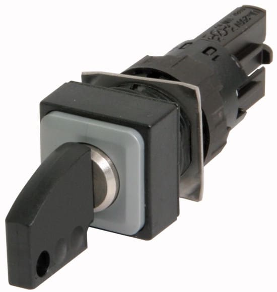 Eaton Industries France SAS - Bouton à clé, 2 Pos., blanc, à accrochage
