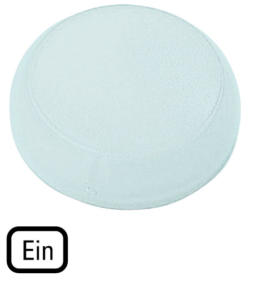Eaton Industries France SAS - Verrine, voyant lumineux blanc, plate, MARCHE