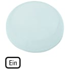 Eaton Industries France SAS - Verrine, voyant lumineux blanc, plate, MARCHE