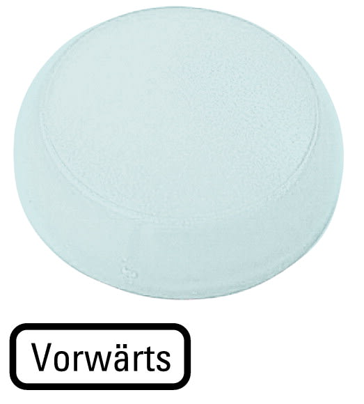 Eaton Industries France SAS - Verrine, voyant lumineux blanc, plate, MARCHE AVANT