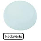 Eaton Industries France SAS - Verrine, voyant lumineux blanc, plate, A REBOURS