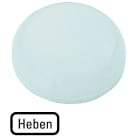 Eaton Industries France SAS - Verrine, voyant lumineux blanc, plate, SAILLANTE