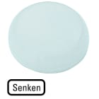 Eaton Industries France SAS - Verrine, voyant lumineux blanc, plate, SENKEN