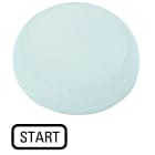 Eaton Industries France SAS - Verrine, voyant lumineux blanc, plate, START