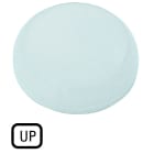 Eaton Industries France SAS - Verrine, voyant lumineux blanc, plate, UP