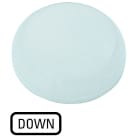 Eaton Industries France SAS - Verrine, voyant lumineux blanc, plate, DOWN