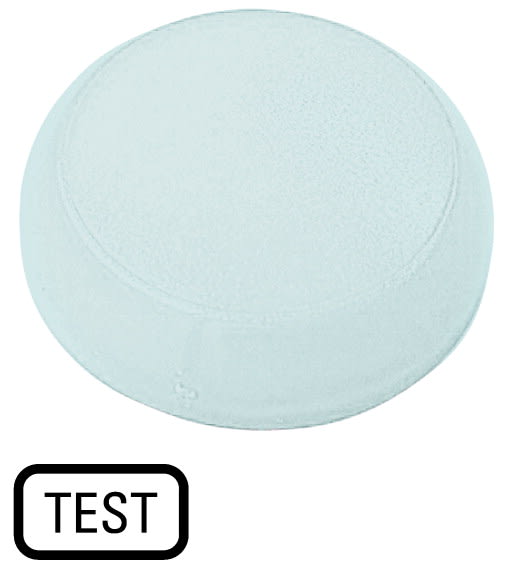 Eaton Industries France SAS - Verrine, voyant lumineux blanc, plate, TEST