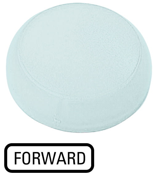 Eaton Industries France SAS - Verrine, voyant lumineux blanc, plate, FORWARD