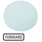 Eaton Industries France SAS - Verrine, voyant lumineux blanc, plate, FORWARD