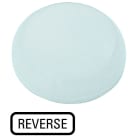 Eaton Industries France SAS - Verrine, voyant lumineux blanc, plate, REVERSE