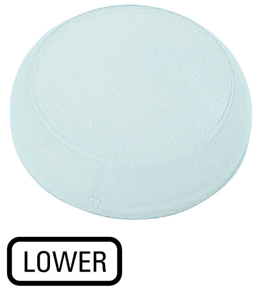 Eaton Industries France SAS - Verrine, voyant lumineux blanc, plate, LOWER