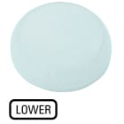 Eaton Industries France SAS - Verrine, voyant lumineux blanc, plate, LOWER