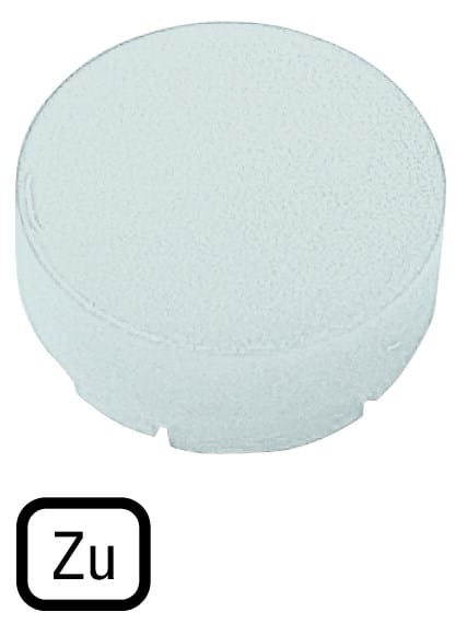 Eaton Industries France SAS - Verrine pour boutons-poussoirs, saillante blanche, ZU