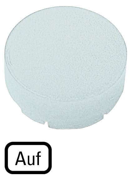 Eaton Industries France SAS - Verrine pour boutons-poussoirs, saillante blanche, AUF