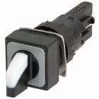 Eaton Industries France SAS - Commutateur rotatif, 3 Pos., blanc, à rappel