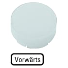 Eaton Industries France SAS - Verrine pour boutons-poussoirs, saillante blanche, MARCHE AVANT