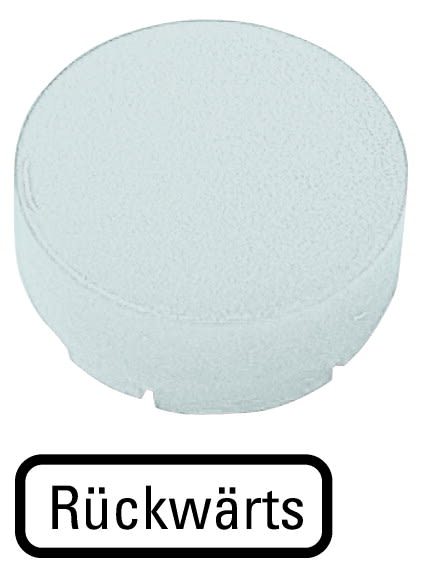 Eaton Industries France SAS - Verrine pour boutons-poussoirs, saillante blanche, A REBOURS