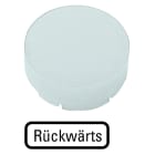 Eaton Industries France SAS - Verrine pour boutons-poussoirs, saillante blanche, A REBOURS