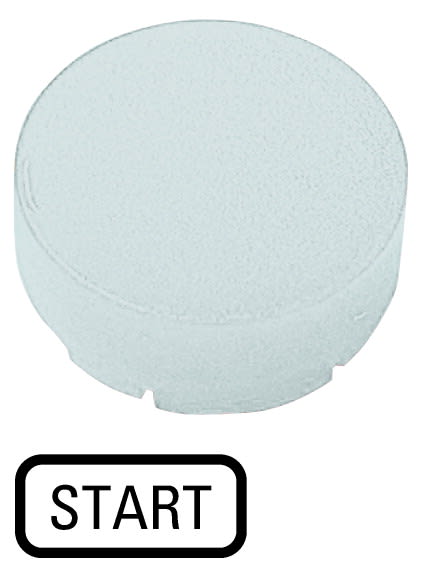 Eaton Industries France SAS - Verrine pour boutons-poussoirs, saillante blanche, START