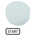 Eaton Industries France SAS - Verrine pour boutons-poussoirs, saillante blanche, START