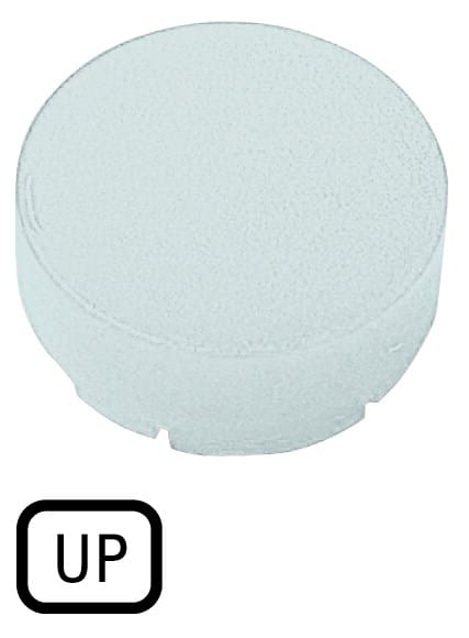 Eaton Industries France SAS - Verrine pour boutons-poussoirs, saillante blanche, UP