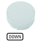 Eaton Industries France SAS - Verrine pour boutons-poussoirs, saillante blanche, DOWN