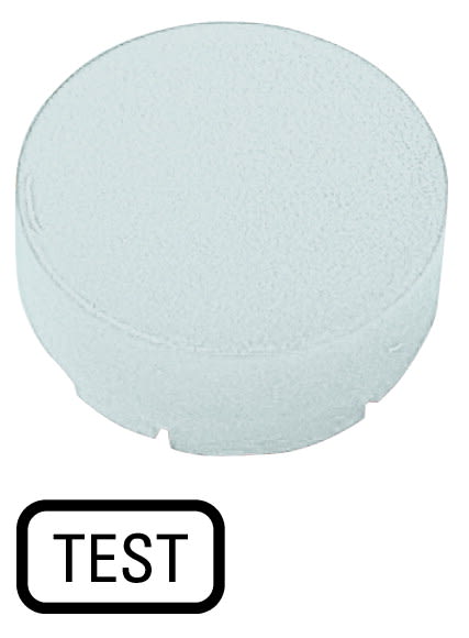 Eaton Industries France SAS - Verrine pour boutons-poussoirs, saillante blanche, TEST