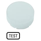 Eaton Industries France SAS - Verrine pour boutons-poussoirs, saillante blanche, TEST