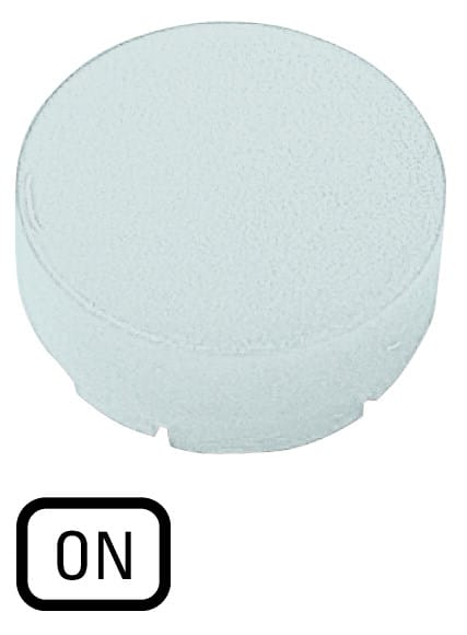Eaton Industries France SAS - Verrine pour boutons-poussoirs, saillante blanche, ON