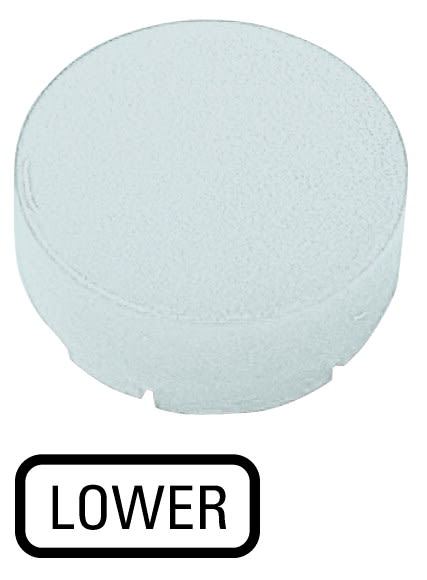 Eaton Industries France SAS - Verrine pour boutons-poussoirs, saillante blanche, LOWER
